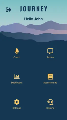 Game screenshot Journey Wellness apk