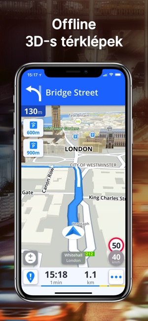 Sygic GPS navigálás és térképe az App Store-ban