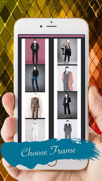 Women Fashion Suit Montage Screenshot