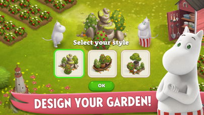 Moomin: Puzzle & Design Screenshot