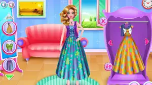 Shopping mall & dress up game screenshot 7