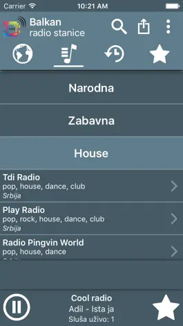 Game screenshot Balkan Radio Stanice apk