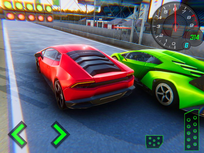 Car Racing Drive Simulator