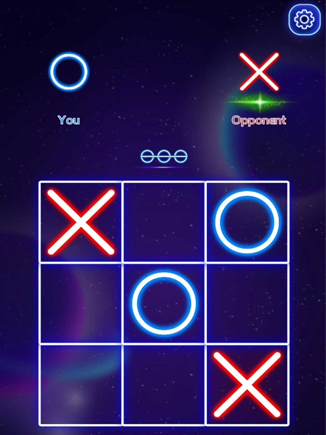 Tic Tac Toe Glow - XOXO on the App Store