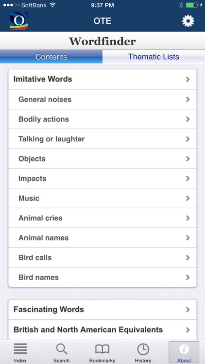 Oxford Thesaurus of English 2 screenshot-6