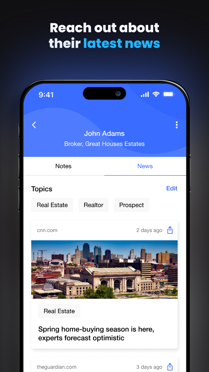 Covve Your personal CRM