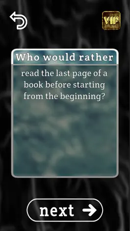 Game screenshot Whould · Who would rather? hack