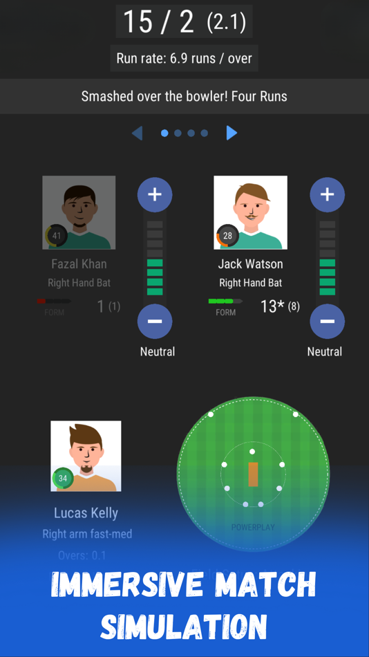 #4. Wicket Cricket Manager (iOS) 由: Wicket Cricket Ltd