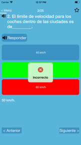 Test de Nacionalidad (España) screenshot