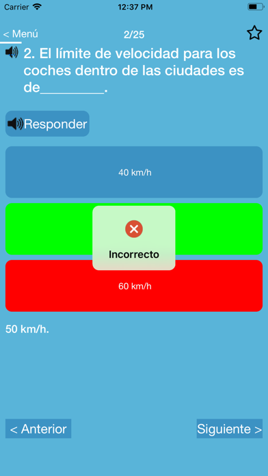 Test de Nacionalidad (España) Screenshot