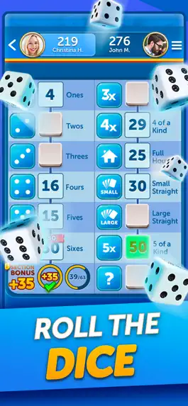 Game screenshot Dice With Buddies: Social Game mod apk