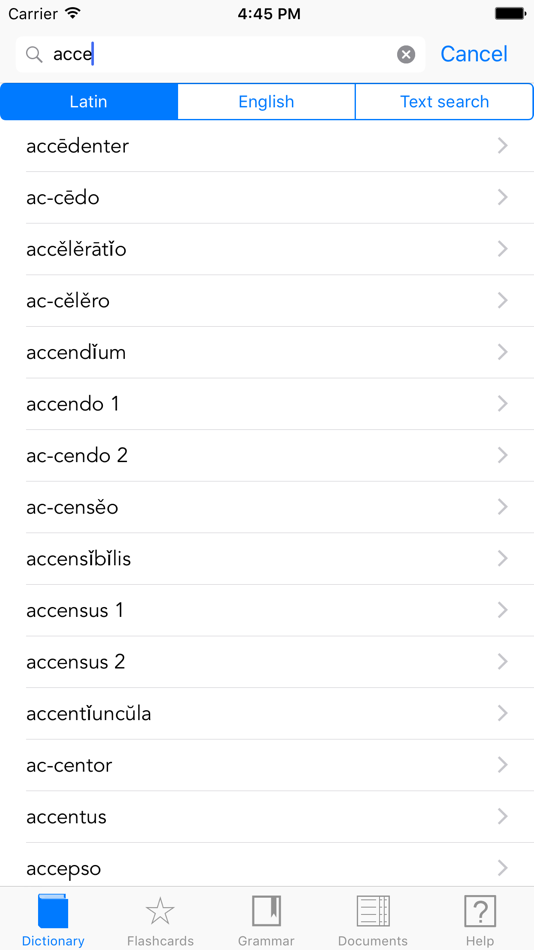 #1. Scriba (Latin Dictionary) (iOS) 由: Dominique CADIET
