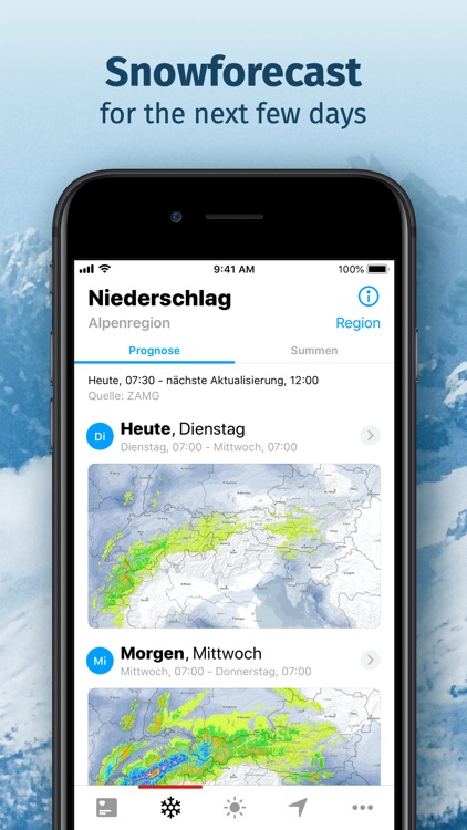bergfex: ski, snow & weather screenshot-7