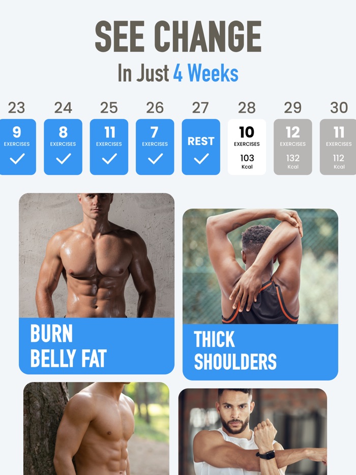 CRUNCH Six Pack in 30 Days