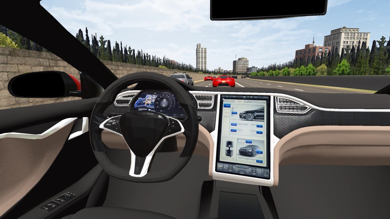 Racing In Car 2022 screenshot 1
