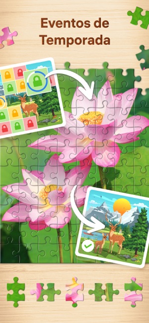 Magic Jigsaw Puzzles – Jogo de quebra-cabeça HD gratuito para adultos e  crianças com a maior coleção de quebra-cabeças online. Colete as peças e  treine seu cérebro. Resolva e explore! Fotos e  imagens::Appstore for Android
