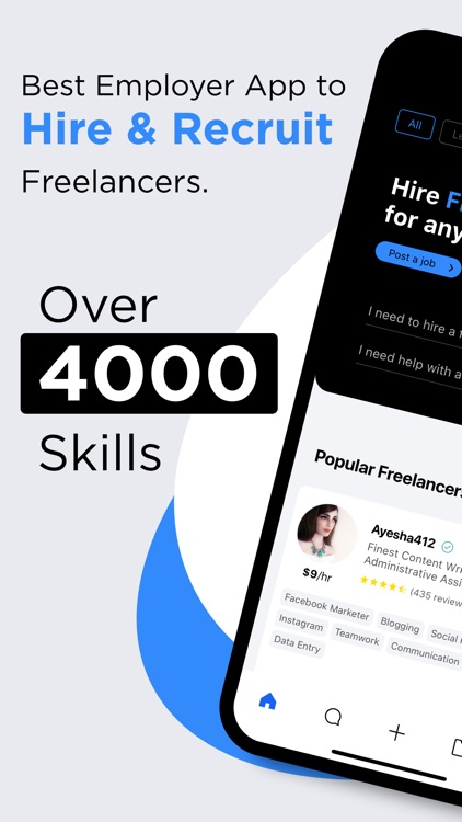 24Task: Hire Freelancers