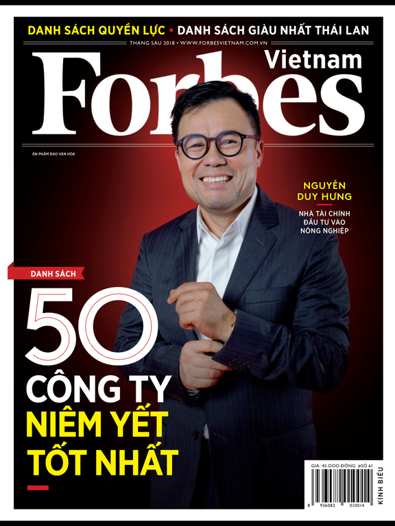 Screenshot #4 pour Forbes Vietnam