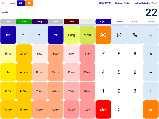 SciPro Math iPad app afbeelding 8