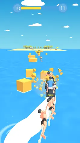 Game screenshot Jet Ski Rescue apk