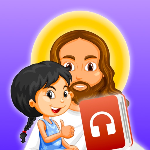 Bible for kids Bedtime stories Icon