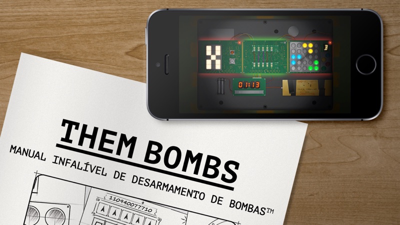 Them Bombs – co-op board game screenshot 3