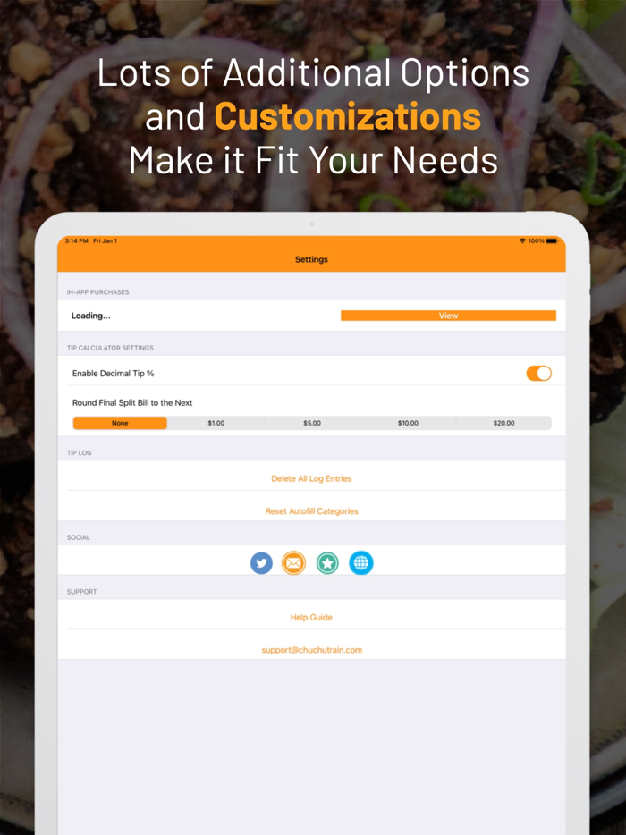 Tip Check - Calculator and Guide