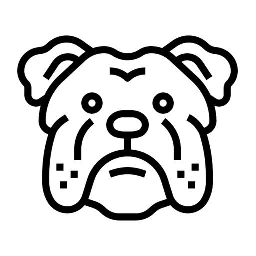 Bulldog Stickers icon