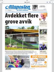 Altaposten eAvis ipad bilder 0