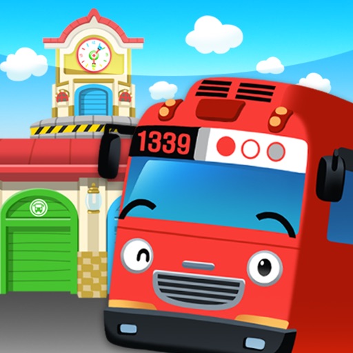 Tayo Bus Theme Game icon
