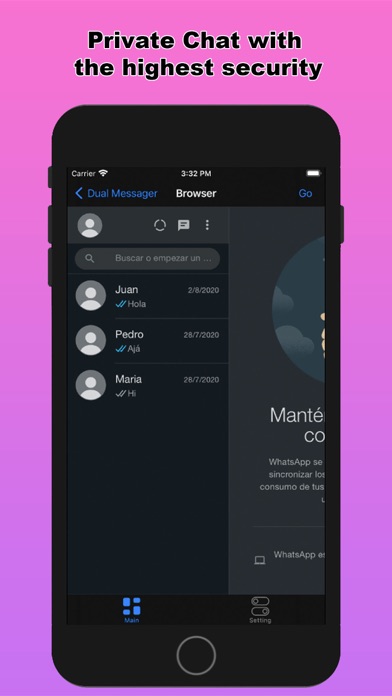 Dual Messenger - Multi Social Screenshot