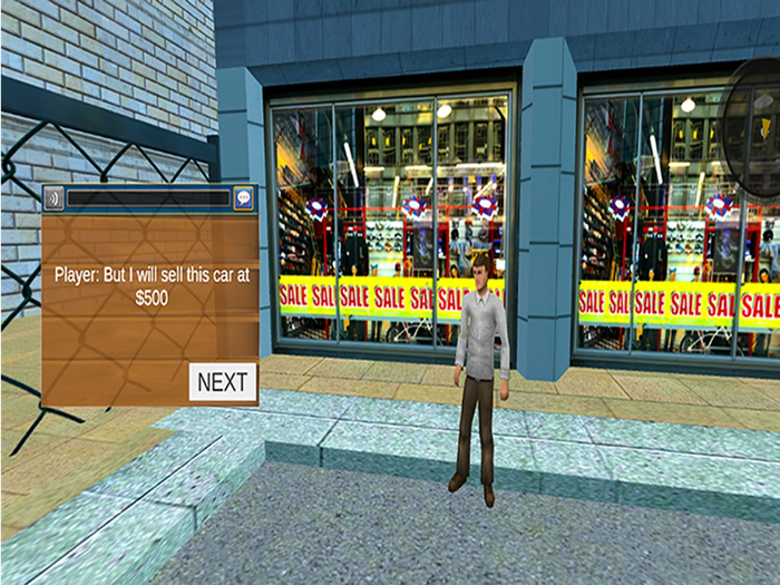 Luxury Car Dealer Businessman