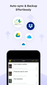 NoteLedge Ultimate - Notebook screenshot