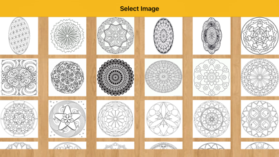 Mandala Coloring Book - Pages Screenshot