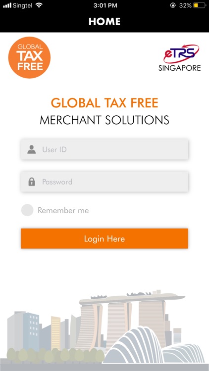 Global Tax Free - Merchant App