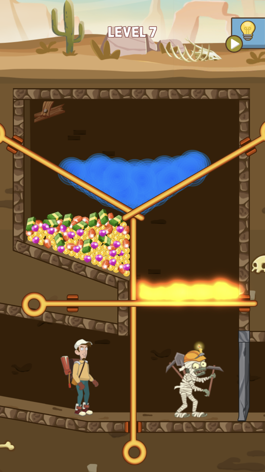 #6. Pull Him Up - Pull The Pin (iOS) 由: Onegame Global Limited