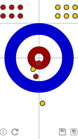 Game screenshot Curling Strategy Board Boosted hack