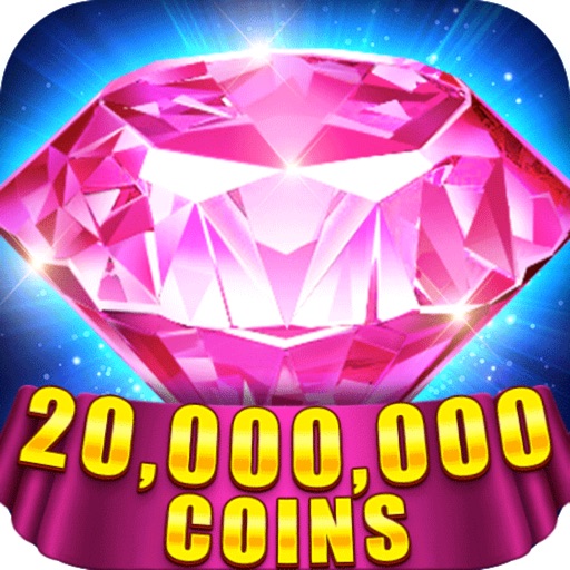 Slots-Heart of Diamonds Casino iOS App