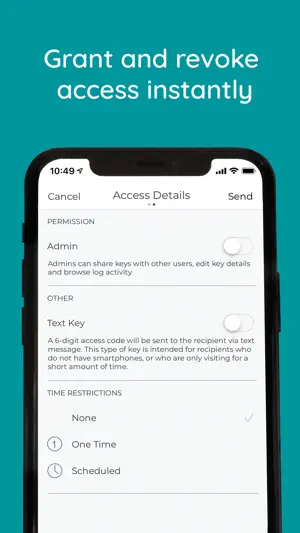 Nexkey screenshot 2
