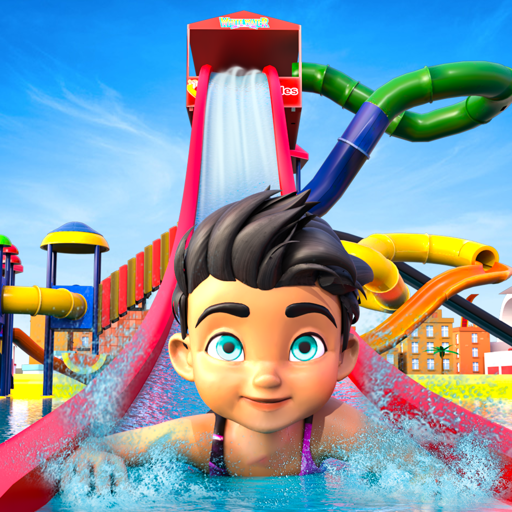 Summer Slide Water Park Games