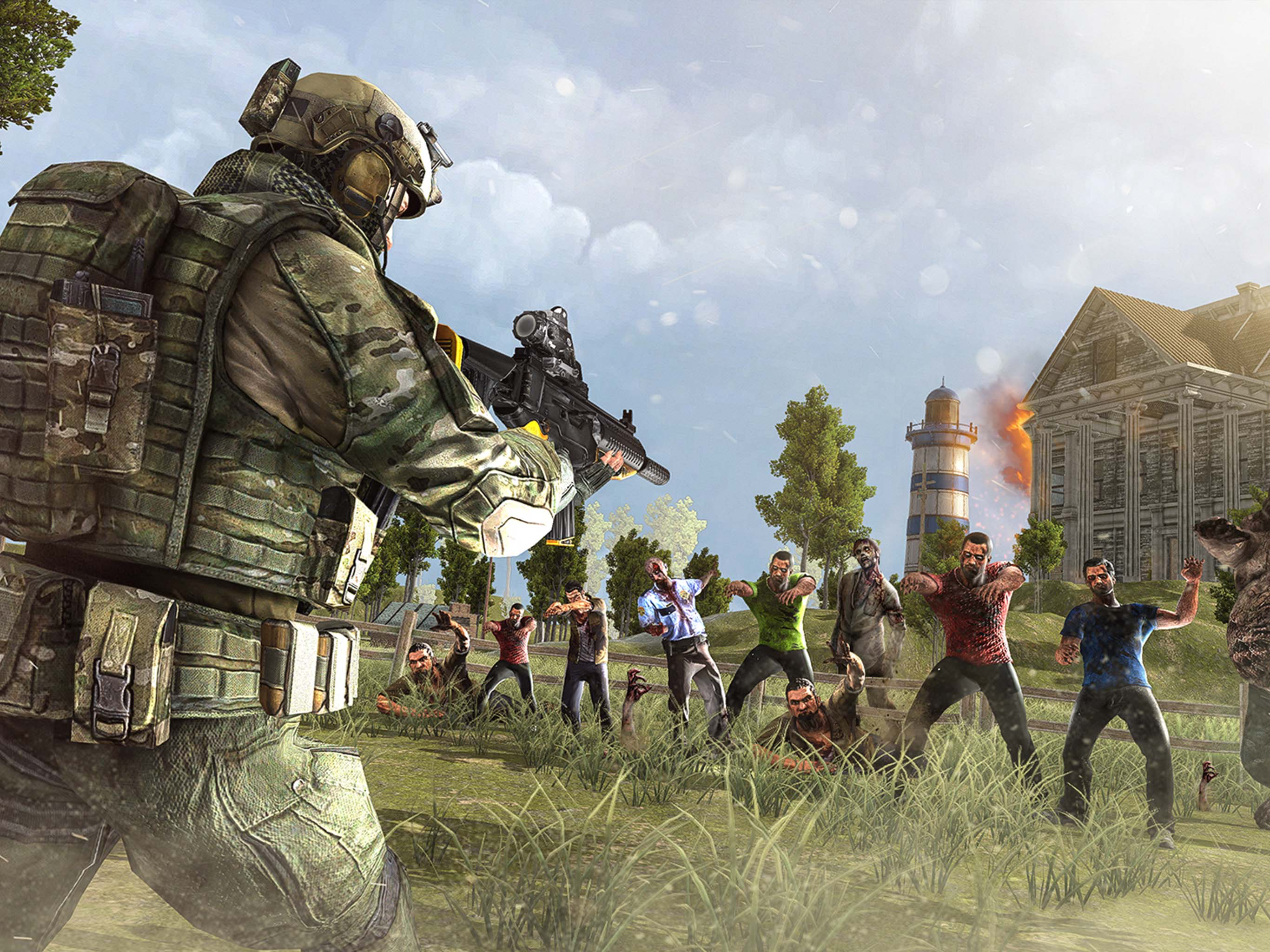 Z War: Rescue The Survival
