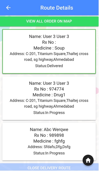NeoGenRx Delivery App screenshot 2