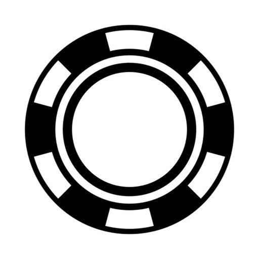 Casino Chip Stickers icon