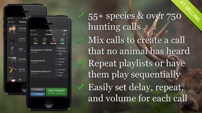 iHunt Hunting Calls 750 Screenshot