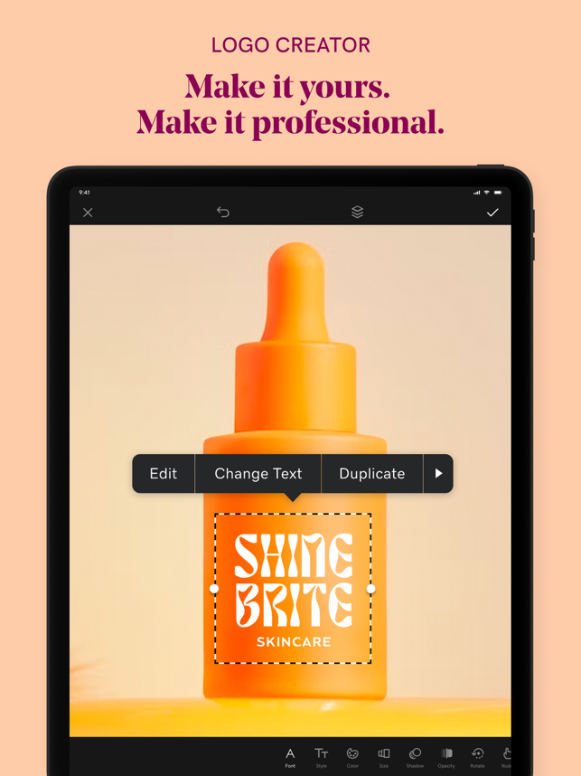 ‎GoDaddy Studio for Business Screenshot