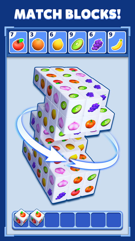 #1. Cube Busters 3D (iOS) 由: WU Li Qiang