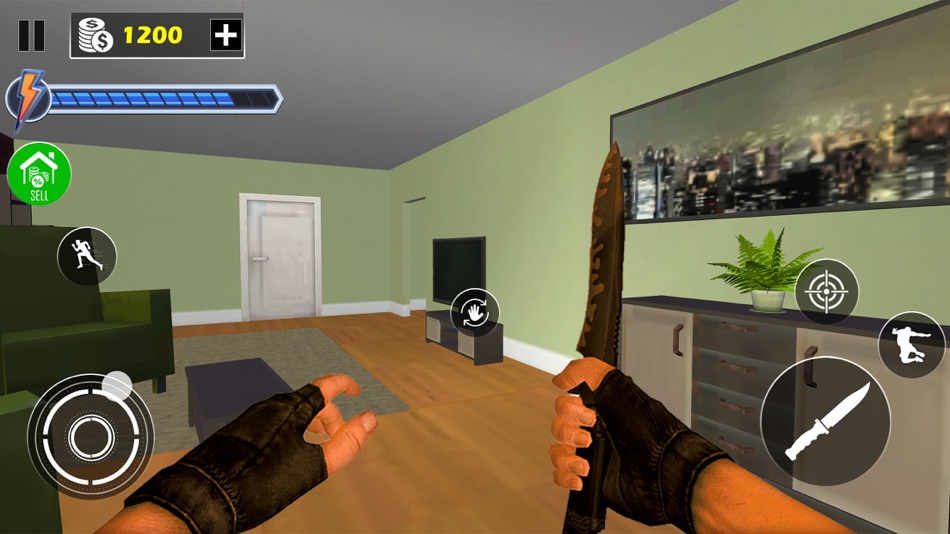#1. Thief Simulator: Robbing Games (iOS) Podle: JEU TECHNOLOGY (PRIVATE) LIMITED