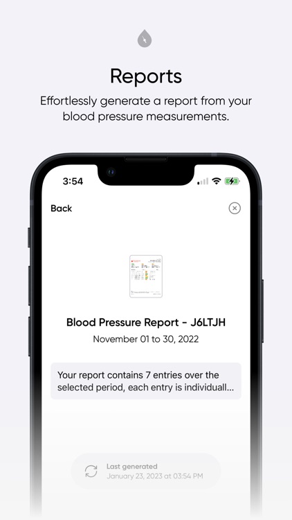 Simple Blood Pressure Tracker screenshot-8