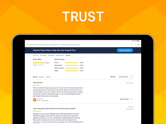 Madrid Travel Guide Offline iPad screenshot 7 - Travel app