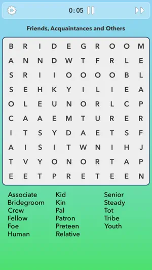 Word Search Classic Ultimate screenshot 1